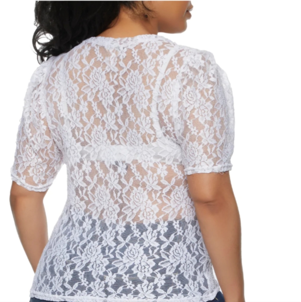 White Lace top - Picture 2 of 2
